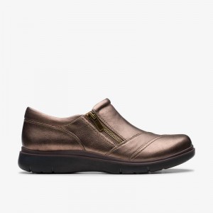 Antique Brown Clarks Certina Pure | CLKS-85309