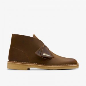 Beeswax Clarks Desert Boot | CLKS-84615