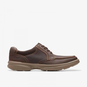 Beeswax Leather Clarks Bradley Vibe | CLKS-84328