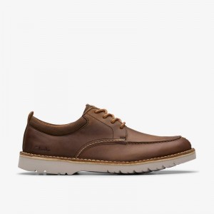 Beeswax Leather Clarks Eastridge Moc | CLKS-84316