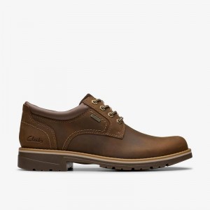 Beeswax Leather Clarks Morwell Plain | CLKS-84438