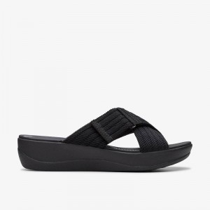 Black Clarks Arla Wave | CLKS-84703