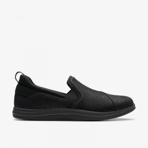 Black Clarks Breeze Dawn | CLKS-84782