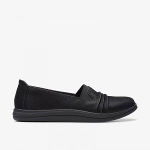 Black Clarks Breeze Sol | CLKS-84801