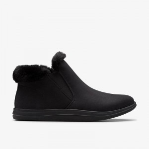 Black Clarks Breeze Twist | CLKS-85559