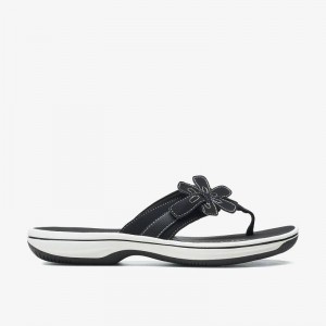 Black Clarks Brinkley Flora | CLKS-84912