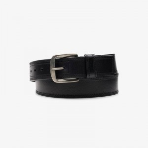 Black Clarks Casual Belt | CLKS-84198