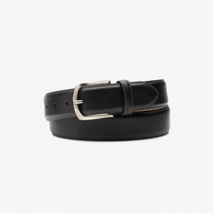 Black Clarks Casual Belt | CLKS-84205