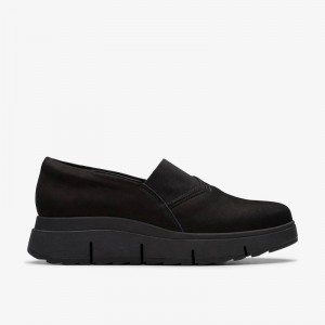 Black Clarks Loriini West | CLKS-84779