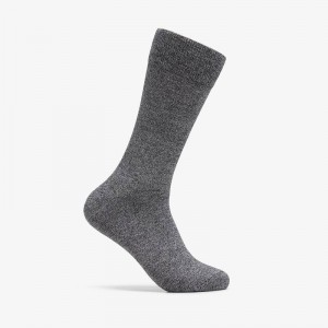 Black Clarks Marled Crew Sock | CLKS-84182