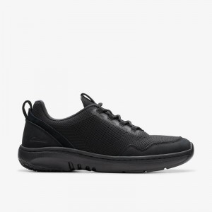 Black Clarks Pro Knit | CLKS-84242