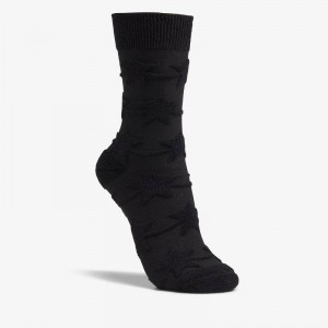 Black Clarks Raised Star Sol Sock | CLKS-84663