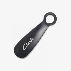 Black Clarks Shoe Horn Plastic | CLKS-84147