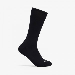 Black Clarks Solid Crew Sock | CLKS-84179