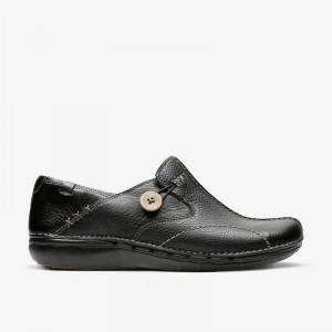 Black Clarks Un Loop | CLKS-84769