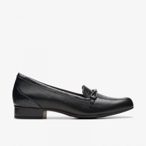 Black Crocodile Clarks Juliet Shine | CLKS-85437