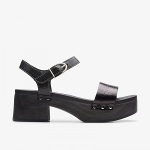 Black Interest Clarks Sivanne Bay | CLKS-85252