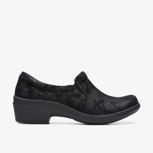 Black Interest Clarks Talene Pace | CLKS-84885