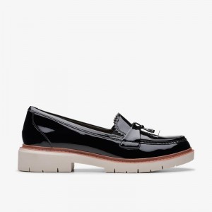 Black Patent Clarks Westlynn Bella | CLKS-85363