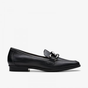 Black Soft Clarks Sarafyna Iris | CLKS-85388