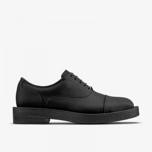 Black Textile Clarks Martine Rose Mens Oxford 2 | CLKS-84464