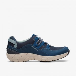 Blue Combination Clarks Wave Range | CLKS-84893