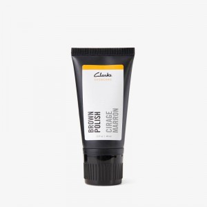 Brown Clarks Shoe Polish | CLKS-84641