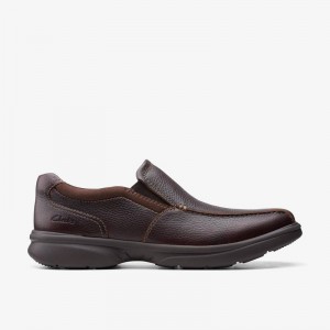 Brown Tumb Clarks Bradley Step | CLKS-84286