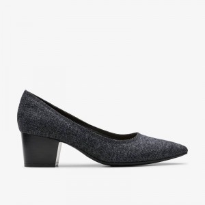 Charcoal Interest Clarks Ellanie Hope | CLKS-85192