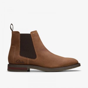 Cola Suede Clarks Jaxen Easy | CLKS-84522