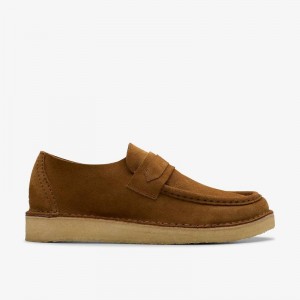 Cola Suede Clarks Nomad Loafer | CLKS-84267