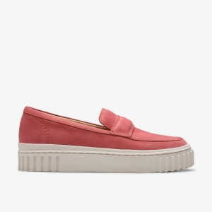 Coral Nubuck Clarks Mayhill Cove | CLKS-84840