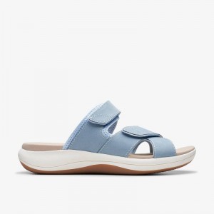 Denim Blue Clarks Mira Ease | CLKS-84903