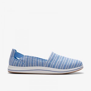 Denim Clarks Breeze Step II | CLKS-84856