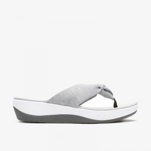 Grey Fabric Clarks Arla Glison | CLKS-84710