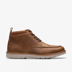 Light Brown Clarks Eastridge Peak | CLKS-84534