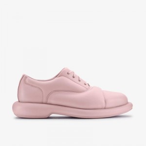 Light Pink Leather Clarks Martine Rose Womens Oxford 1 | CLKS-85424