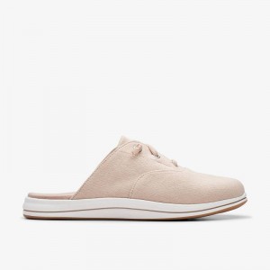 Light Sand Clarks Breeze Clara | CLKS-84773