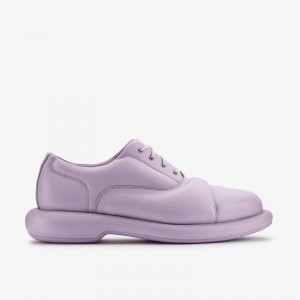 Lilac Leather Clarks Martine Rose Womens Oxford 1 | CLKS-85423