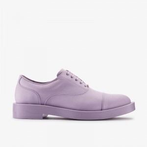 Lilac Textile Clarks Martine Rose Mens Oxford 2 | CLKS-84400