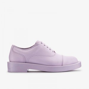 Lilac Textile Clarks Martine Rose Womens Oxford 2 | CLKS-85413