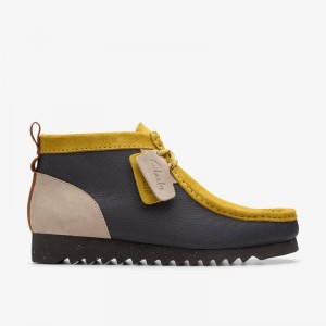 Lime Combination Clarks Wallabee 2 FTRE | CLKS-84585