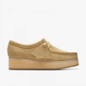 Maple Suede Clarks Wallacraft Bee | CLKS-84687