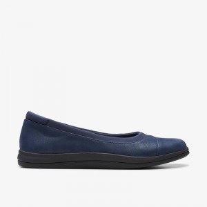 Navy Clarks Breeze Ayla | CLKS-85285