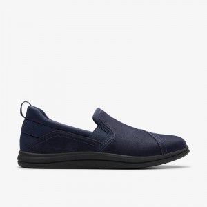 Navy Clarks Breeze Dawn | CLKS-84784