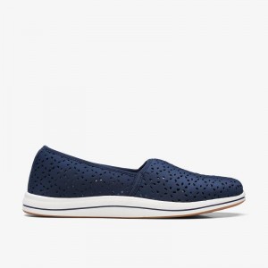 Navy Clarks Breeze Emily | CLKS-84860