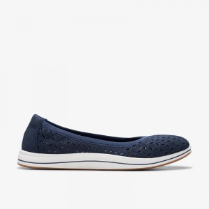 Navy Clarks Breeze Roam | CLKS-84827