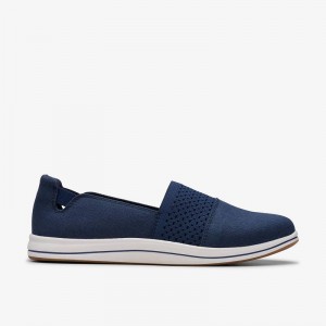 Navy Clarks Breeze Vibe | CLKS-84793