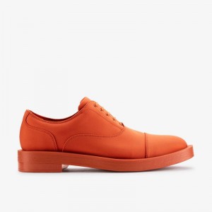 Orange Textile Clarks Martine Rose Mens Oxford 2 | CLKS-84399