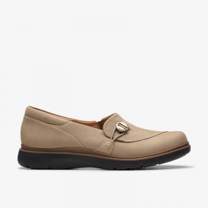 Pebble Nubuck Clarks Certina Ease | CLKS-85304